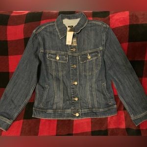 Lee Jean jacket Large